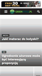 Mobile Screenshot of greenstyl.pl